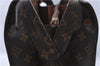 Authentic Louis Vuitton Monogram Serviette Fermoir Briefcase M53305 LV H9721