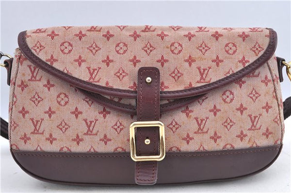 Authentic Louis Vuitton Monogram Mini Marjolie Shoulder Bag Pink M92691 LV H9726