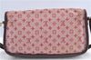 Authentic Louis Vuitton Monogram Mini Marjolie Shoulder Bag Pink M92691 LV H9726