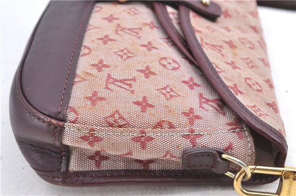 Authentic Louis Vuitton Monogram Mini Marjolie Shoulder Bag Pink M92691 LV H9726