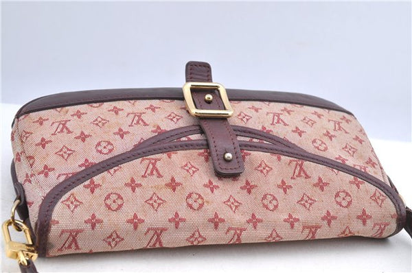 Authentic Louis Vuitton Monogram Mini Marjolie Shoulder Bag Pink M92691 LV H9726