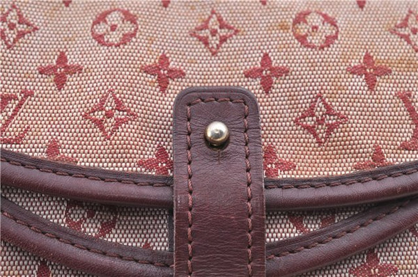 Authentic Louis Vuitton Monogram Mini Marjolie Shoulder Bag Pink M92691 LV H9726