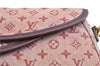 Authentic Louis Vuitton Monogram Mini Marjolie Shoulder Bag Pink M92691 LV H9726