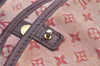 Authentic Louis Vuitton Monogram Mini Marjolie Shoulder Bag Pink M92691 LV H9726