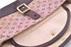 Authentic Louis Vuitton Monogram Mini Marjolie Shoulder Bag Pink M92691 LV H9726