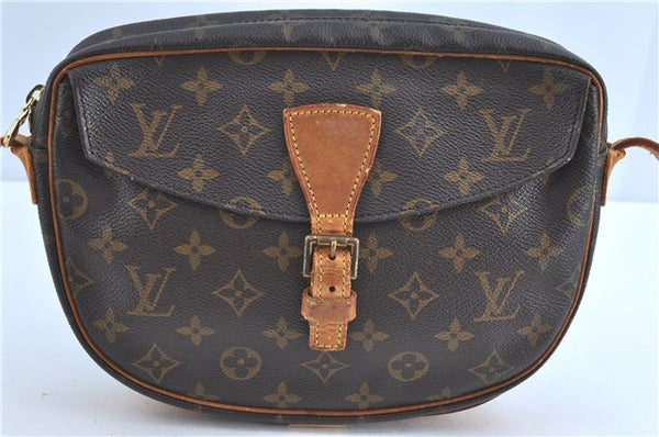 Auth Louis Vuitton Monogram Jeune Fille MM Shoulder Cross Bag M51226 LV H9728