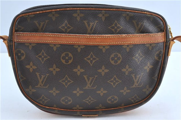 Auth Louis Vuitton Monogram Jeune Fille MM Shoulder Cross Bag M51226 LV H9728