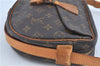 Auth Louis Vuitton Monogram Jeune Fille MM Shoulder Cross Bag M51226 LV H9728