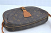 Auth Louis Vuitton Monogram Jeune Fille MM Shoulder Cross Bag M51226 LV H9728