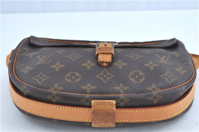 Auth Louis Vuitton Monogram Jeune Fille MM Shoulder Cross Bag M51226 LV H9728