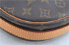 Auth Louis Vuitton Monogram Jeune Fille MM Shoulder Cross Bag M51226 LV H9728