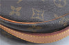 Auth Louis Vuitton Monogram Jeune Fille MM Shoulder Cross Bag M51226 LV H9728