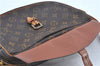 Auth Louis Vuitton Monogram Jeune Fille MM Shoulder Cross Bag M51226 LV H9728