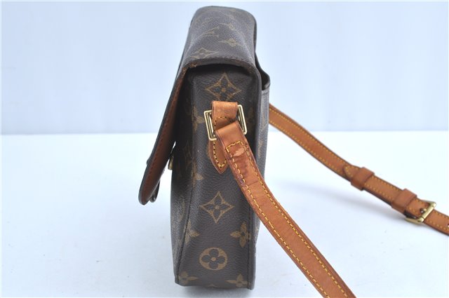 Auth Louis Vuitton Monogram Saint Cloud MM Shoulder Cross Bag M51243 LV H9731