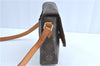 Auth Louis Vuitton Monogram Saint Cloud MM Shoulder Cross Bag M51243 LV H9731