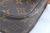 Auth Louis Vuitton Monogram Saint Cloud MM Shoulder Cross Bag M51243 LV H9731