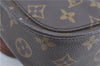 Auth Louis Vuitton Monogram Saint Cloud MM Shoulder Cross Bag M51243 LV H9731