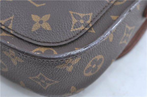 Auth Louis Vuitton Monogram Saint Cloud MM Shoulder Cross Bag M51243 LV H9731