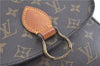 Auth Louis Vuitton Monogram Saint Cloud MM Shoulder Cross Bag M51243 LV H9731