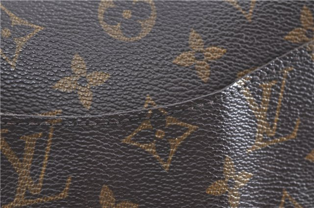 Auth Louis Vuitton Monogram Saint Cloud MM Shoulder Cross Bag M51243 LV H9731