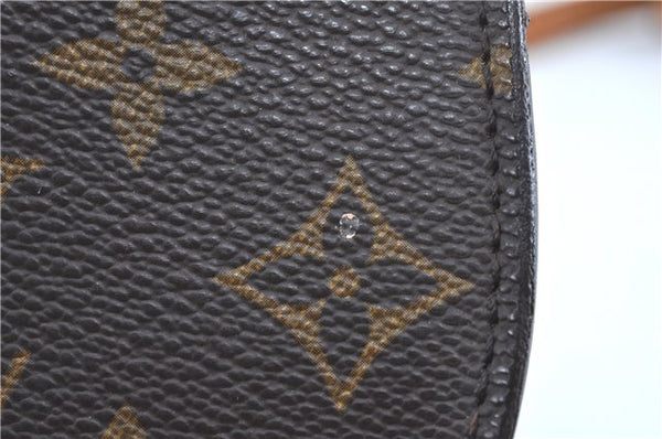 Auth Louis Vuitton Monogram Saint Cloud MM Shoulder Cross Bag M51243 LV H9731