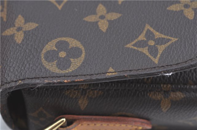 Auth Louis Vuitton Monogram Saint Cloud MM Shoulder Cross Bag M51243 LV H9731