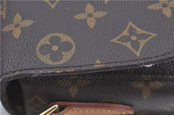 Auth Louis Vuitton Monogram Saint Cloud MM Shoulder Cross Bag M51243 LV H9731