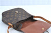 Auth Louis Vuitton Monogram Saint Cloud MM Shoulder Cross Bag M51243 LV H9731