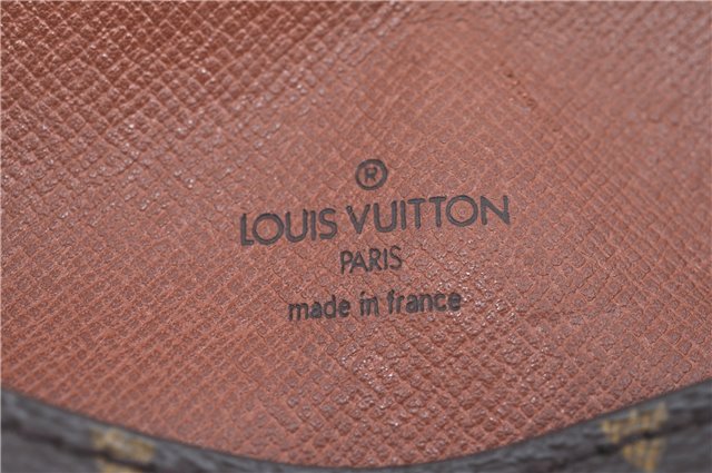 Auth Louis Vuitton Monogram Saint Cloud MM Shoulder Cross Bag M51243 LV H9731