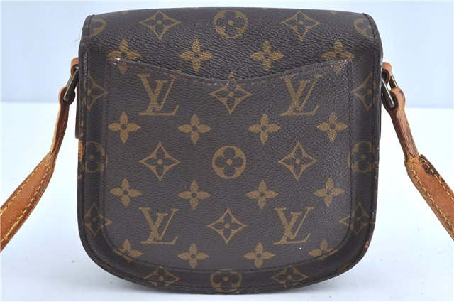 Auth Louis Vuitton Monogram Saint Cloud PM Shoulder Cross Bag M51244 LV H9732