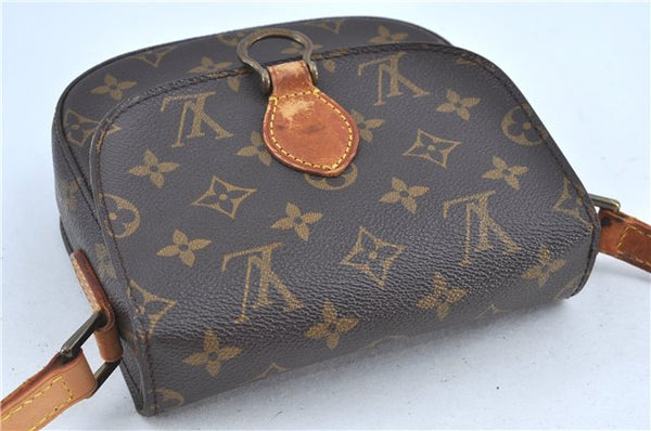 Auth Louis Vuitton Monogram Saint Cloud PM Shoulder Cross Bag M51244 LV H9732