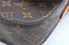 Auth Louis Vuitton Monogram Saint Cloud PM Shoulder Cross Bag M51244 LV H9732