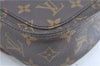 Auth Louis Vuitton Monogram Saint Cloud PM Shoulder Cross Bag M51244 LV H9732