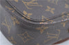 Auth Louis Vuitton Monogram Saint Cloud PM Shoulder Cross Bag M51244 LV H9732