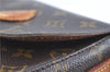 Auth Louis Vuitton Monogram Saint Cloud PM Shoulder Cross Bag M51244 LV H9732