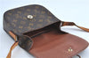 Auth Louis Vuitton Monogram Saint Cloud PM Shoulder Cross Bag M51244 LV H9732