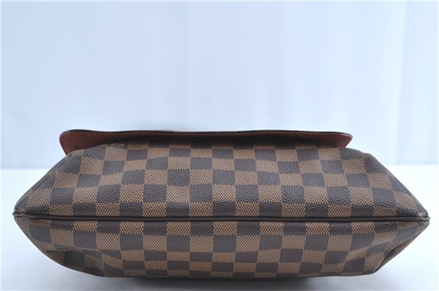 Authentic Louis Vuitton Damier Musette Shoulder Bag N51302 LV H9733