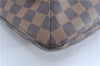 Authentic Louis Vuitton Damier Musette Shoulder Bag N51302 LV H9733