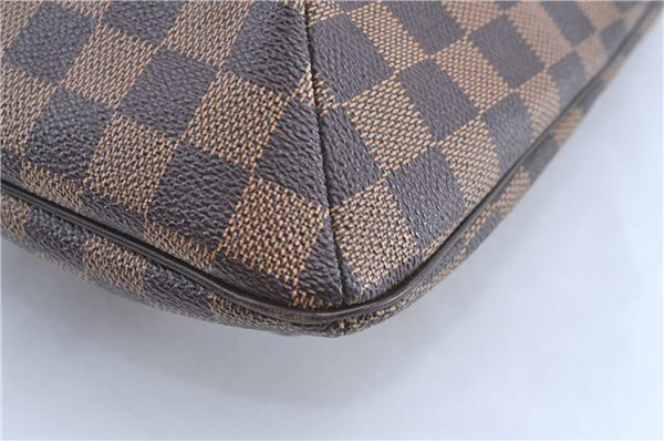 Authentic Louis Vuitton Damier Musette Shoulder Bag N51302 LV H9733