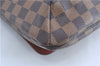 Authentic Louis Vuitton Damier Musette Shoulder Bag N51302 LV H9733