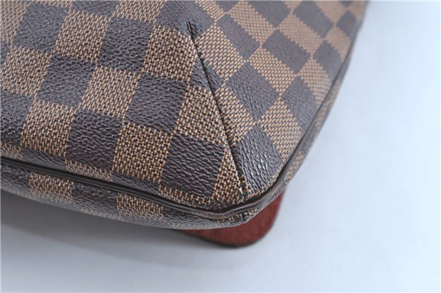 Authentic Louis Vuitton Damier Musette Shoulder Bag N51302 LV H9733