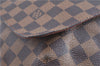 Authentic Louis Vuitton Damier Musette Shoulder Bag N51302 LV H9733