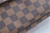 Authentic Louis Vuitton Damier Musette Shoulder Bag N51302 LV H9733