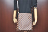 Authentic Louis Vuitton Damier Musette Shoulder Bag N51302 LV H9733