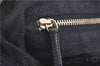 Authentic PRADA Nylon Leather Chain Shoulder Hand Bag Purse Black H9736