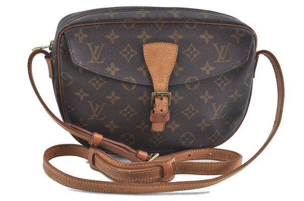 Auth Louis Vuitton Monogram Jeune Fille MM Shoulder Cross Bag M51226 LV H9739