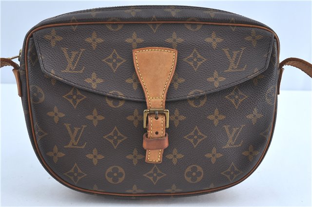 Auth Louis Vuitton Monogram Jeune Fille MM Shoulder Cross Bag M51226 LV H9739