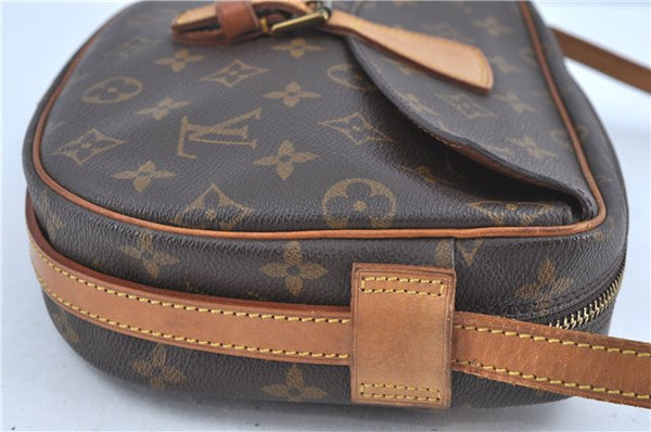 Auth Louis Vuitton Monogram Jeune Fille MM Shoulder Cross Bag M51226 LV H9739