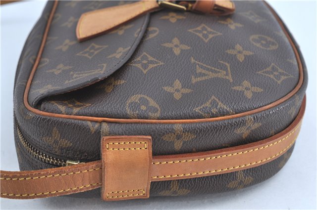 Auth Louis Vuitton Monogram Jeune Fille MM Shoulder Cross Bag M51226 LV H9739