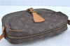 Auth Louis Vuitton Monogram Jeune Fille MM Shoulder Cross Bag M51226 LV H9739